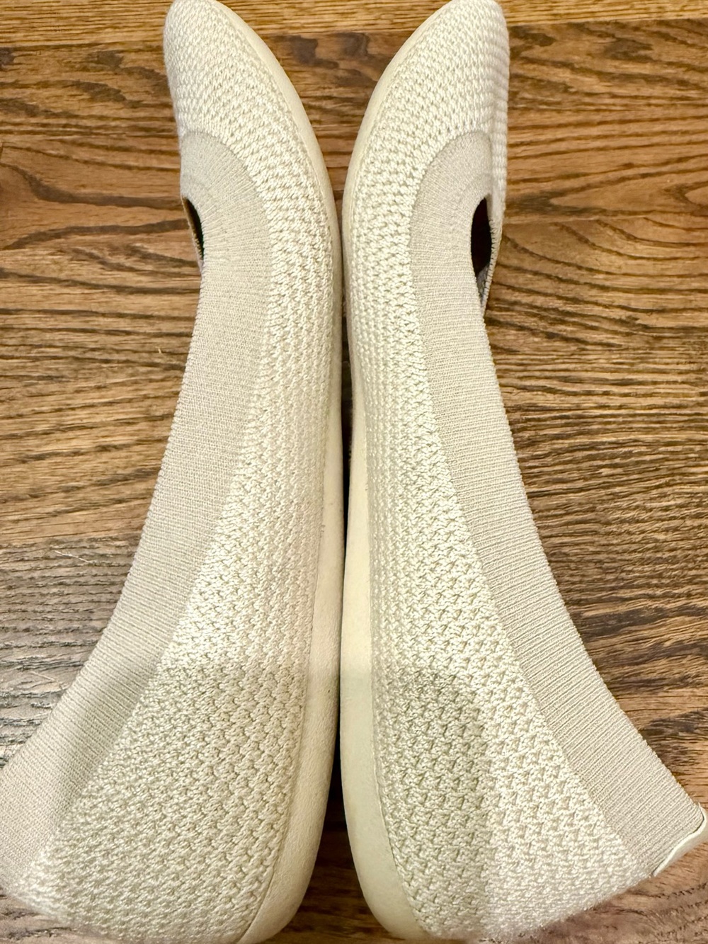 allbirds Women’s Tree Breezer Ballet Flat — Light Beige - Picture 5 of 10
